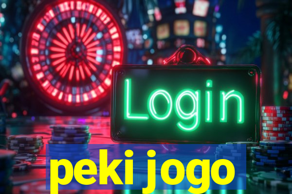 peki jogo
